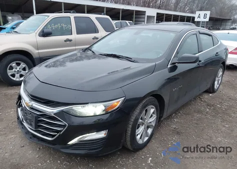 2019 Chevrolet Malibu Lt z USA, uszkodzony, nr VIN 01G1ZD5ST4KF16839